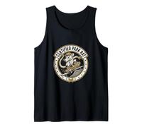 Skate Rat Skatepark Skateboarding Funny Tank Top