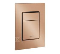 Grohe Flush Plate Skate Cosmopolitan S 130x172mm Brushed Warm Sunset