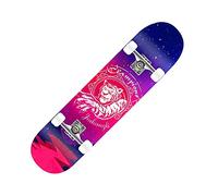 skateboard, 31 "X 8" Complete Skateboard, 8 Layer Maple Double Kick Boards, Skateboards for Adults Beginners Teens Boys Girls(1)