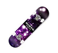 skateboard, 31 "X 8" Complete Skateboard, 8 Layer Maple Double Kick Boards, Skateboards for Adults Beginners Teens Boys Girls(31)