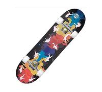 skateboard, 31 "X 8" Complete Skateboard, 8 Layer Maple Double Kick Boards, Skateboards for Adults Beginners Teens Boys Girls