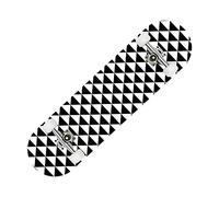 skateboard， 31 "X 8" Complete Skateboard, 8 Layer Maple Double Kick Boards, Skateboards for Adults Beginners Teens Boys Girls(21)