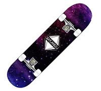 skateboard， 31 "X 8" Complete Skateboard, 8 Layer Maple Double Kick Boards, Skateboards for Adults Beginners Teens Boys Girls(13)
