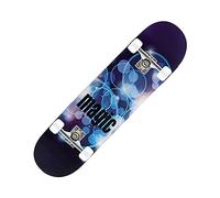 skateboard, 31 "X 8" Complete Skateboard, 8 Layer Maple Double Kick Boards, Skateboards for Adults Beginners Teens Boys Girls(Black)