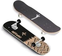 541; muuwmi Skateboard ABEC 7 Forest