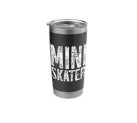 Skateboard Art for Boys Girls Men Skateboard Skateboarding Stainless Steel Insulated Tumbler