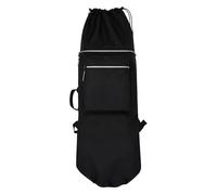 Skateboard Backpack | Adjustable Large Capacity Lightweight - Roller Skating Bag Surf Handbag - for Yoga Mat Folding Chair Skateboarding Longboarding Roller Skating