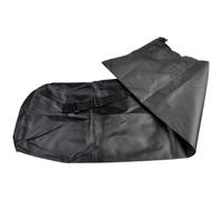 Skateboard Bag With Nylon Material Lightweight Protective Storage For Longboard Scooter And Skate Multiple Sizes Black Easy Carry For Outdoor Travel(110 * 35cm)