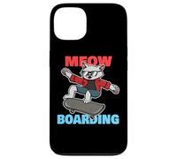 Skateboard Cat Case for iPhone 13
