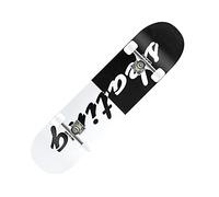 skateboard, Complete Skateboard, 31x8 Inch Double Kick, 8 Layer Canadian Maple, Trick Board for Adults Kids Teens