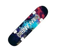 skateboard, Complete Skateboard, 8 Layer Canadian Maple, Double Kick Trick Board, Skateboards for Beginners Adults Kids Teens(3)