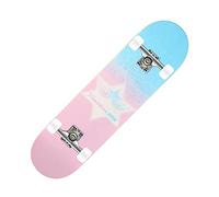 skateboard, Complete Skateboard, 8 Layers Canadian Maple Double Kick Trick Board, Skateboards for Beginners, Adults, Kids and Teens(12)