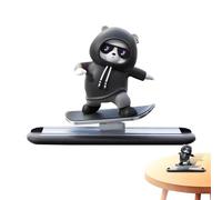 Skateboard Decoration - Bear Dashboard Ornament, Car Decoration | Funny Car Accessories, Great For Customizing The Dashboard And Bring A Touch
