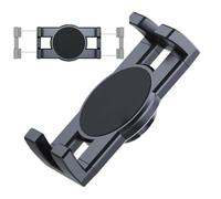 Skateboard Desk Wall Rack - Rotating Storage Display Stand, Retractable Clip Holder, Horizontal Vertical Skateboard Mount | Wall Mounted Organization Rack for Bedroom Study Room Garage Balcony