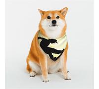 Skateboard Dog Bandanas Medium Adjustable Dog Scarf Triangle Bibs Double Reversible Kerchief Scarf Washable Daily Handkerchief for Medium Large Dog Puppy Cat Gift