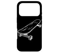 Skateboard Drawing Skateboarder Skateboard Course Case for iPhone 17 Pro