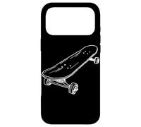 Skateboard Drawing Skateboarder Skateboard Course Case for iPhone 17 Pro Max