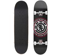 Skateboard Element Complete Skateboard Seal Logo 8.0 Inch Black - High-Quality Complete Board