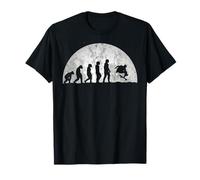 Skateboard Evolution - Evolution Of Man Skateboarding T-Shirt