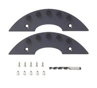 Skateboard Flame Plate - Skateboard Friction Plate, Skateboard Spark Deviice | 2 Skateboard Friction Spark Tool with Accessories, Skateboard Friction Wheel Plate, Fire Strike Plate for Skateboard