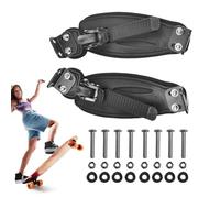Skateboard Foot Strap, Skateboard Foot Holder|Adjustable Nylon Feet Hold Bracket Skateboardband, Footmount, Electric Scooter Accessories, Standing Strap Skateboard, Secure Your Foot