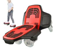 Skateboard for Beginners, Skateboard for Adults, Split Skateboard with PU Wheels | Plate for Drifting Skates on Road Fantastic Skateboard, No Drift Skate Plates