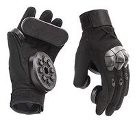 Skateboard Gloves with Spark Pucks, Downhill Slide Gloves, Men Standard Longboard Slide Gloves, Skateboard Slide Drift Gloves for Men Sports Downhill Brake