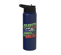 Skateboard Halfpipe Tricks Skateboarding Stainless Steel Insulated Water Bottle