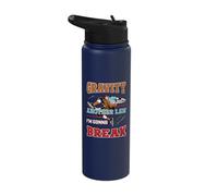 Skateboard Halfpipe Tricks Skateboarding Stainless Steel Insulated Water Bottle