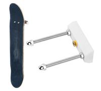 Skateboard Hanger for the Wall - Wall Mount for Displaying Skateboards - Storage Frame for Snowboards - For Snowboard, Surfboard, Home, Garage, Indoor, Living Room, Fitness Stud
