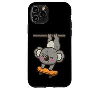 Skateboard Koala Hangout Cartoon Case for iPhone 11 Pro