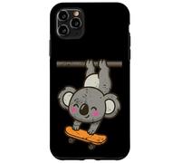 Skateboard Koala Hangout Cartoon Case for iPhone 11 Pro Max
