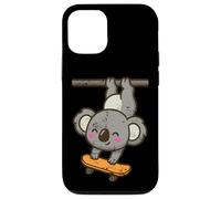 Skateboard Koala Hangout Cartoon Case for iPhone 12/12 Pro