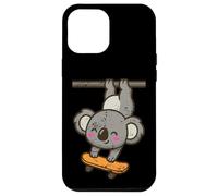 Skateboard Koala Hangout Cartoon Case for iPhone 12 Pro Max
