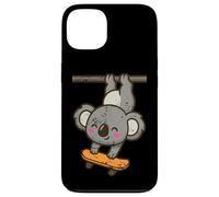 Skateboard Koala Hangout Cartoon Case for iPhone 13