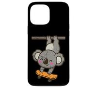 Skateboard Koala Hangout Cartoon Case for iPhone 13 Pro Max