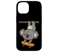 Skateboard Koala Hangout Cartoon Case for iPhone 14