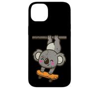 Skateboard Koala Hangout Cartoon Case for iPhone 14 Plus