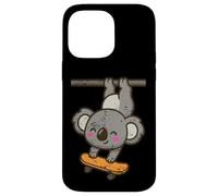 Skateboard Koala Hangout Cartoon Case for iPhone 14 Pro Max