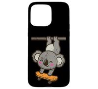 Skateboard Koala Hangout Cartoon Case for iPhone 15 Pro Max