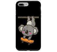Skateboard Koala Hangout Cartoon Case for iPhone 7 Plus/8 Plus