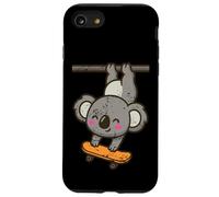 Skateboard Koala Hangout Cartoon Case for iPhone SE (2020) / 7/8