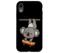 Skateboard Koala Hangout Cartoon Case for iPhone XR
