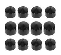 Skateboard Longboard Truck Replacement Pivot Cups 2 Sets Black