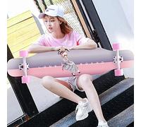 -Skateboard Maple Long Board Beginner Teen Brush Street Dance Board Adult Professional Four-wheeled Scooter