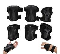 Skateboard Pads Complete Adults Skateboard Protective Gear Kit for Safety 6pcs/Set