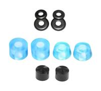 Skateboard Parts, Hard Replacement Parts with Pivot Cups, Skateboard Bushings for Shock Absorbers and Mounts, for Street, Downhill, Cruiser, Training, Competition, Skating, Skateboarders and Beginners