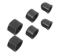 Skateboard Pivot Cups Replacement Bushings Set with 3 Sizes Black Pu