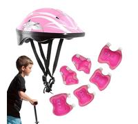 Skateboard Protective Gear Kids, Sports Kit for Safety Protection, Sports Protection Tool with Bright Colors for Scooter, Roller Skating, , Skateboard Protective Gear for Kids, Kid