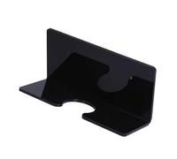 Skateboard Rack - Acrylic, 20cm Wall Hanger, 5mm Display Mount | Floating Deck Holder For, Snowboard And Ski Storage, Space Saving Room Decor Accessory With Stainless Steel Fixings Use